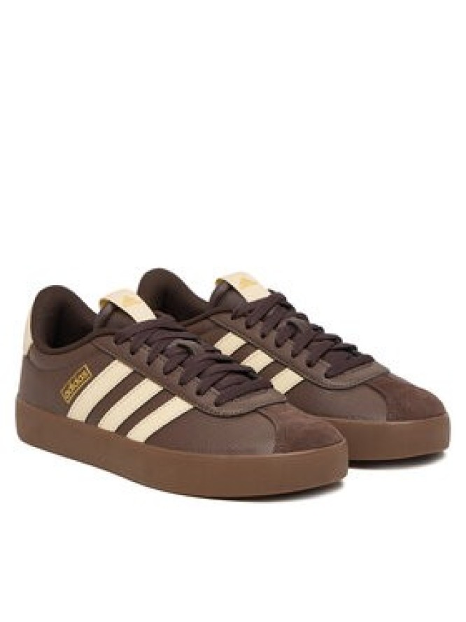 adidas Sneakersy Vl Court 3.0 Shoes KI4574 Brązowy