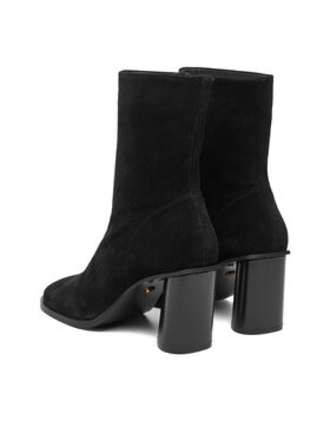 Gino Rossi Botki EO-ZOYA-121046S Czarny