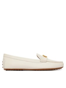 LAUREN RALPH LAUREN Mokasyny 802852847025 Biały