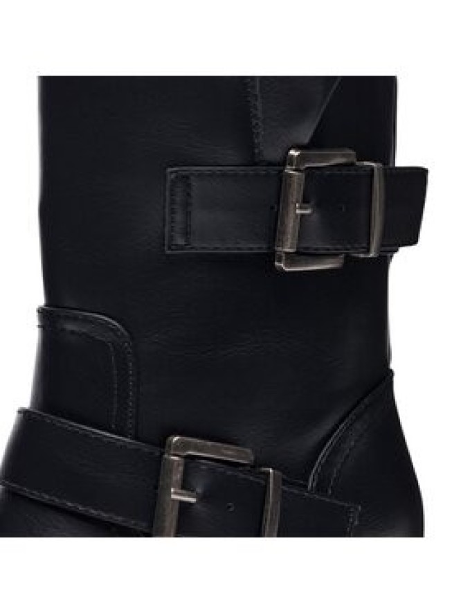 Jenny Fairy Botki JEN HY58519-2 Czarny