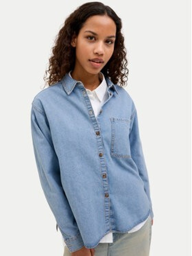 JJXX Koszula jeansowa Jade 12269085 Niebieski Comfort Fit