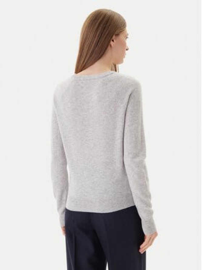 Tommy Hilfiger Sweter WW0WW47470 Szary Regular Fit