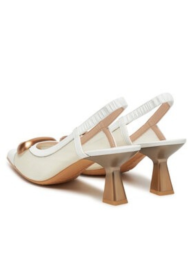 Hispanitas Czółenka Nova HV253957 Biały