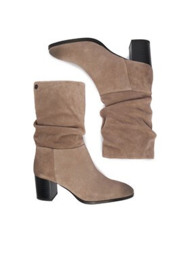 Beverly Hills Polo Club Botki CEO-WI44-BREEZE-01 Szary