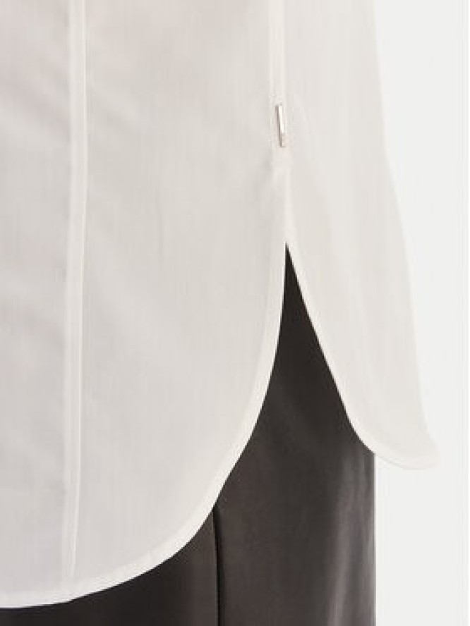 BOSS Koszula Bireny 50553703 Biały Slim Fit