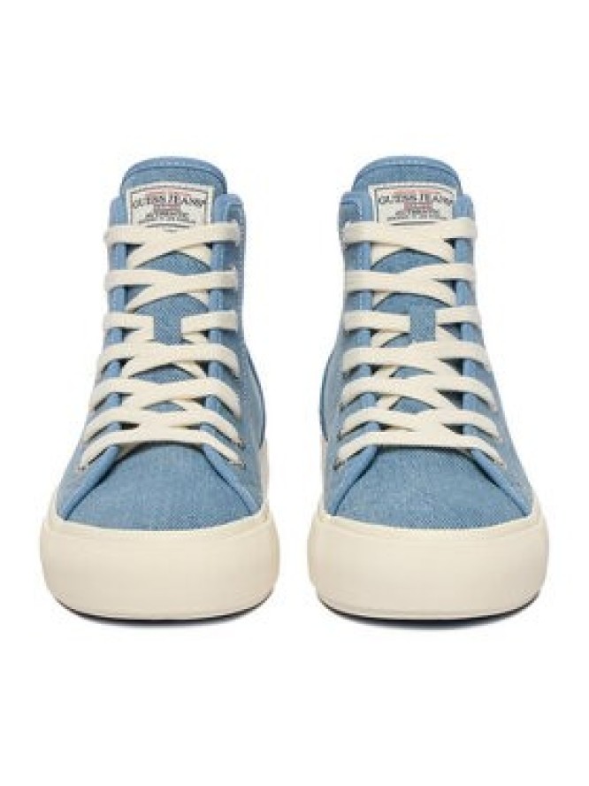 Guess Jeans Tenisówki CWBEO-GJ202505163 Niebieski