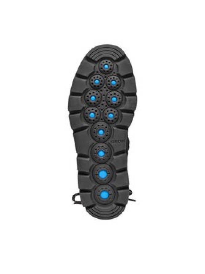 Geox Śniegowce D Spherica Ec7.1 B A D46WSA 00022 C9999 Czarny