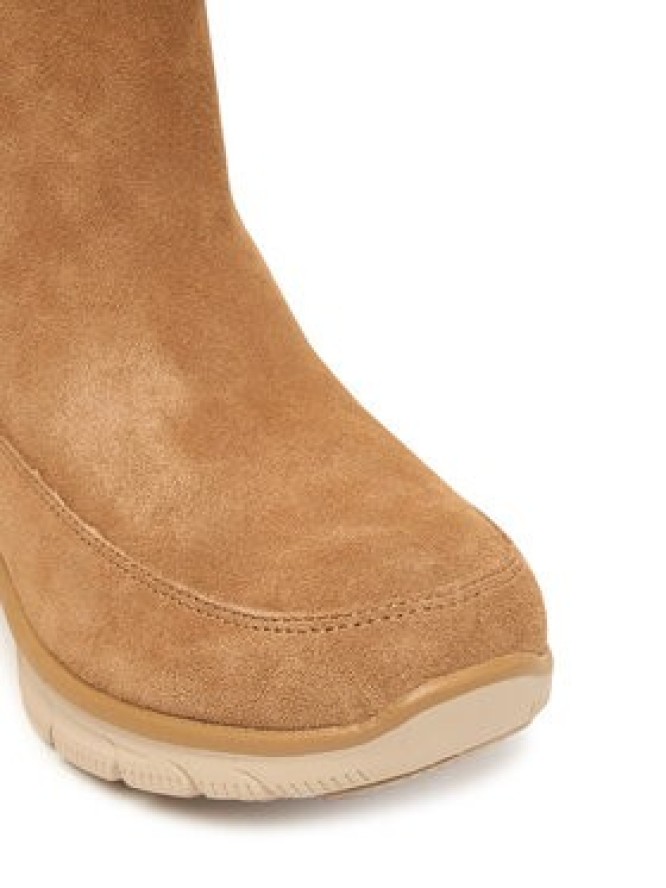 Skechers Sztyblety 169109/TAN Brązowy