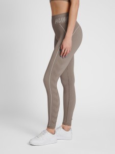 Damskie legginsy ze średnim stanem Hummel TE Christel