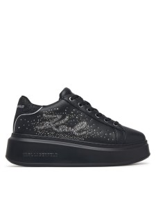 KARL LAGERFELD Sneakersy Anakapri KL63516S Czarny
