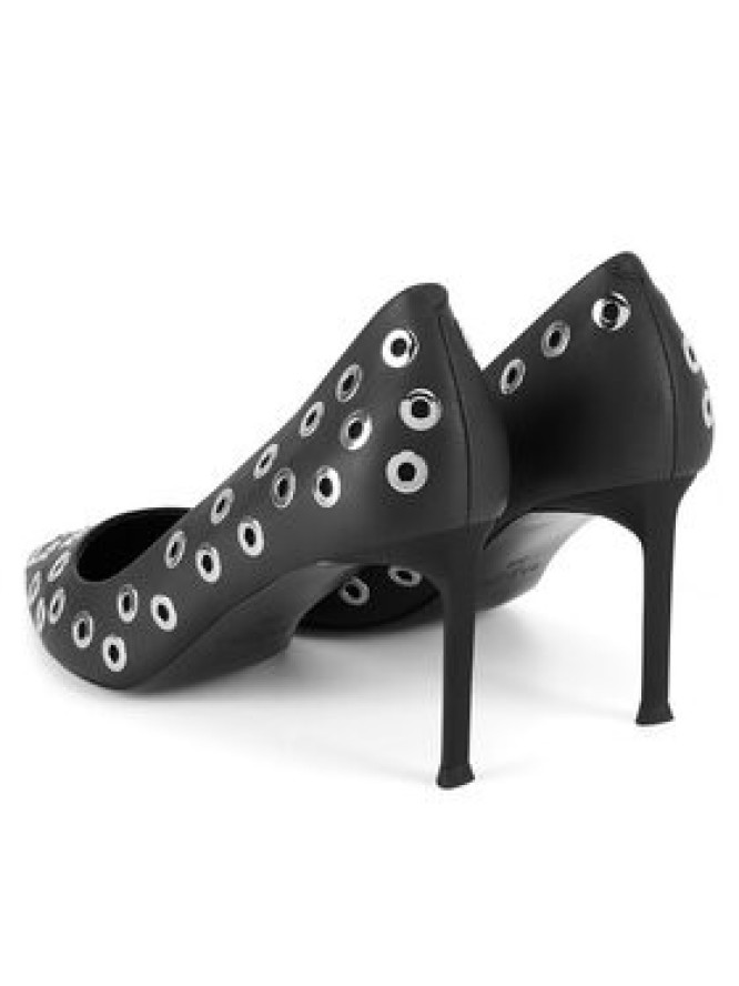 Badura Szpilki CORN-V1538-228-2 Czarny