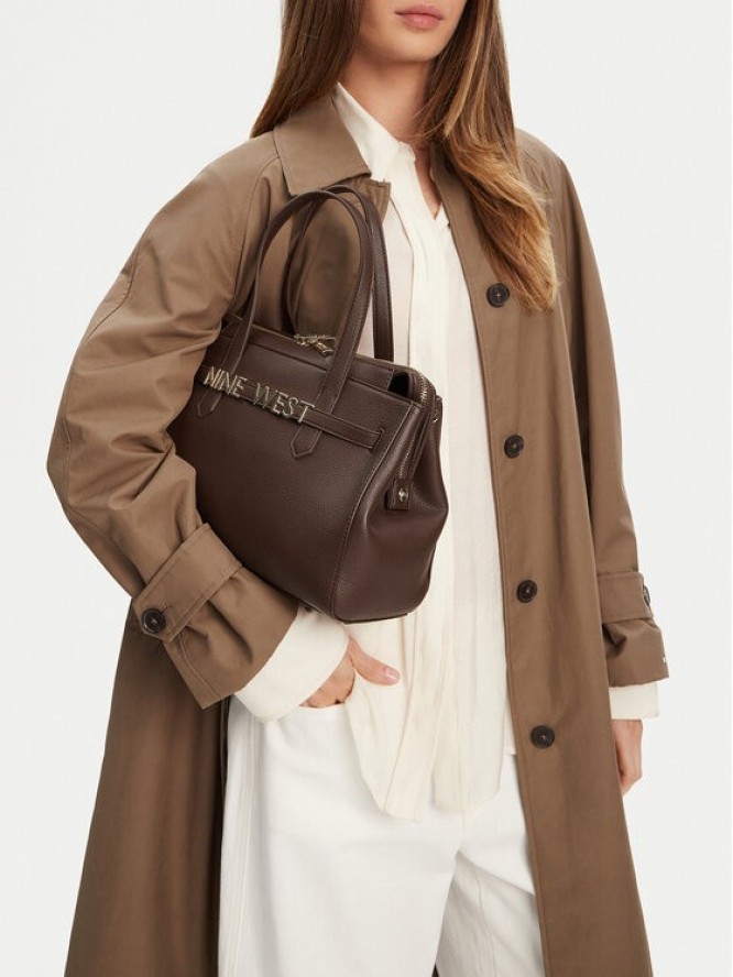 Nine West Torebka EO-Manhattan-Muse-II-LX10197 Brązowy
