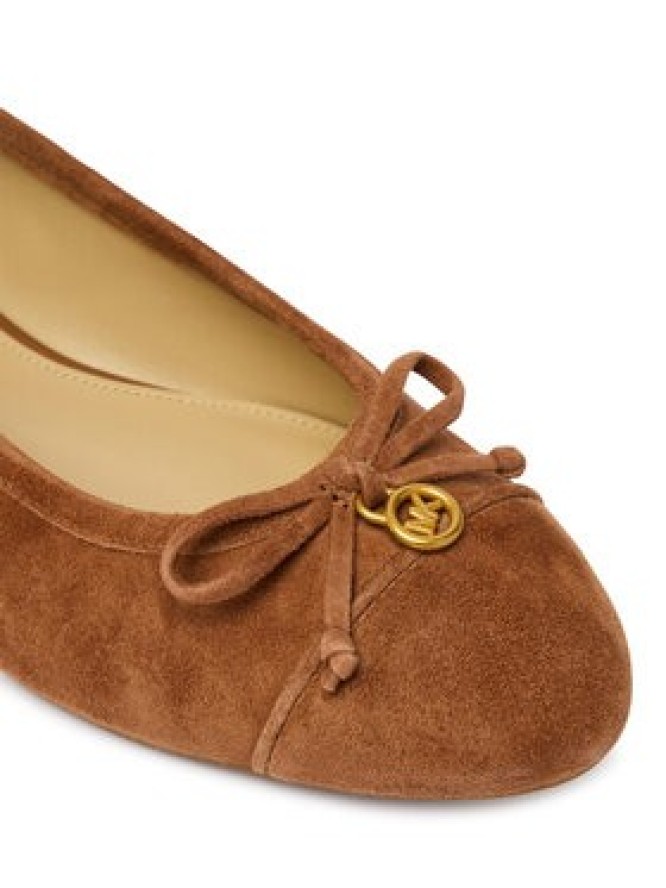 MICHAEL Michael Kors Baleriny Piper 40T6PIFP1S Brązowy
