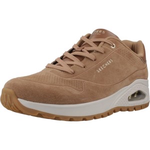 Buty SKECHERS UNO RUGGED-CHILLPROO Brązowy