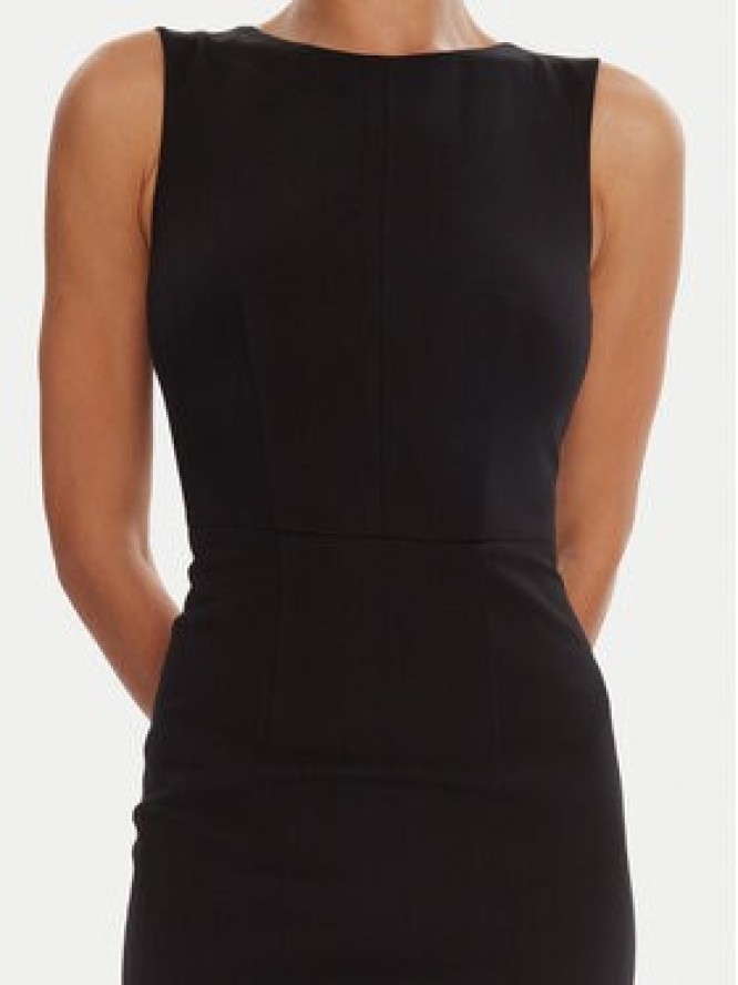 Marciano Guess Sukienka koktajlowa 5YGK30 7160A Czarny Slim Fit