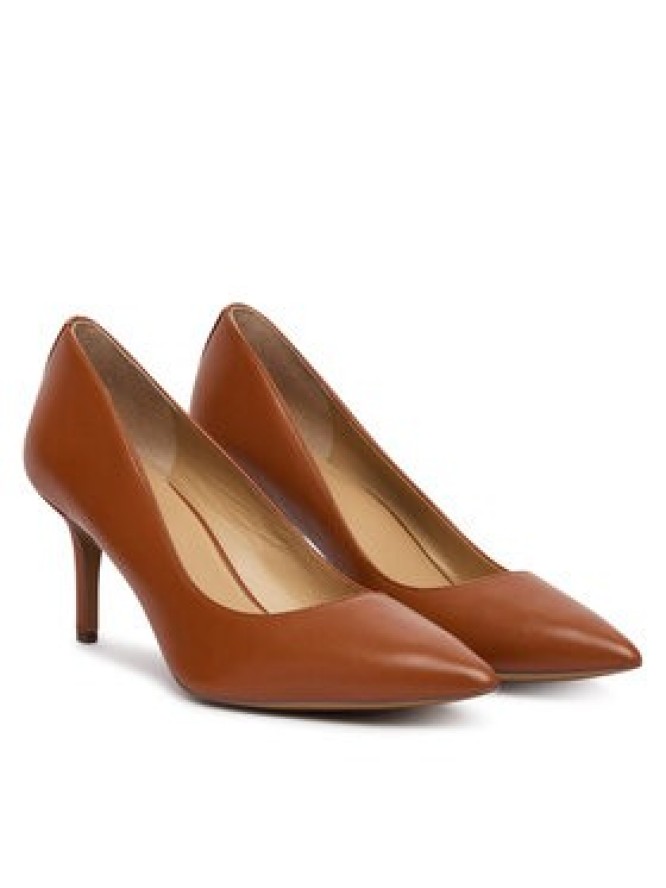 LAUREN RALPH LAUREN Szpilki 802P09031002 Brązowy