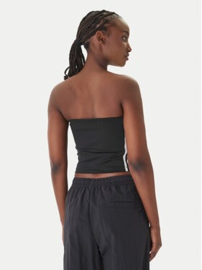 adidas Top 3-Stripes KD2893 Czarny Slim Fit