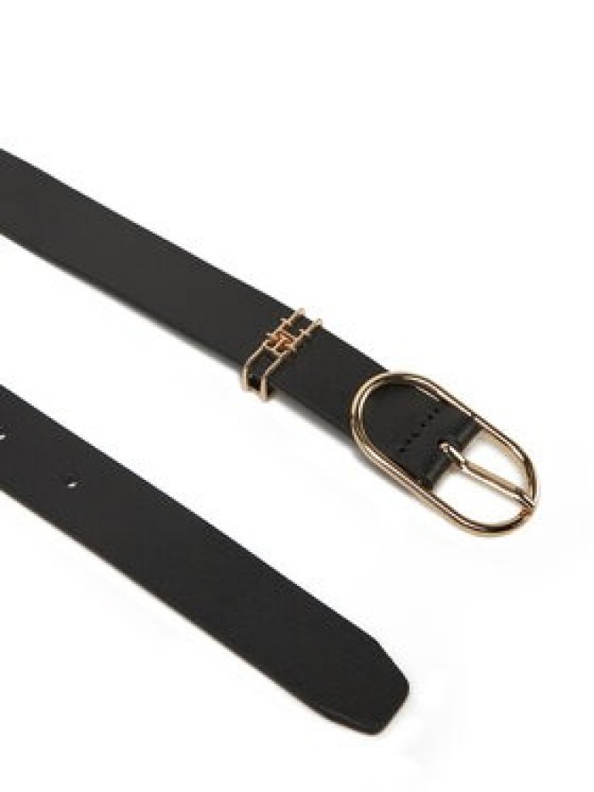 Tommy Hilfiger Pasek Damski Feminine 2.5 AW0AW17494 Czarny