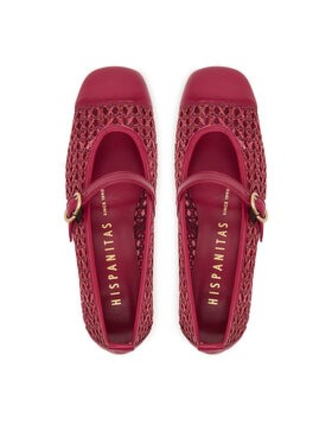 Hispanitas Czółenka RHV264686 C005 Czerwony