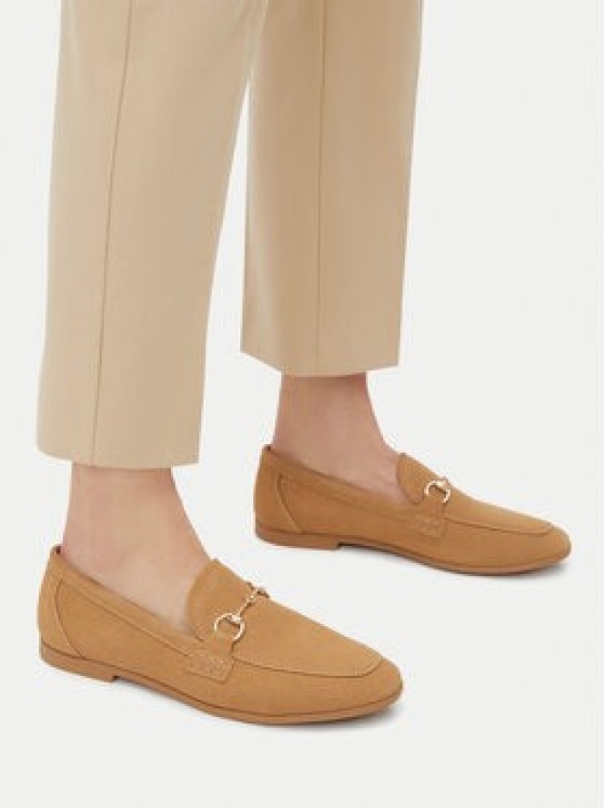 JENNY Loafersy HY60163-9 Brązowy