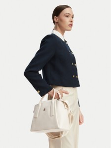 Tommy Hilfiger Torebka AW0AW18532 Kremowy
