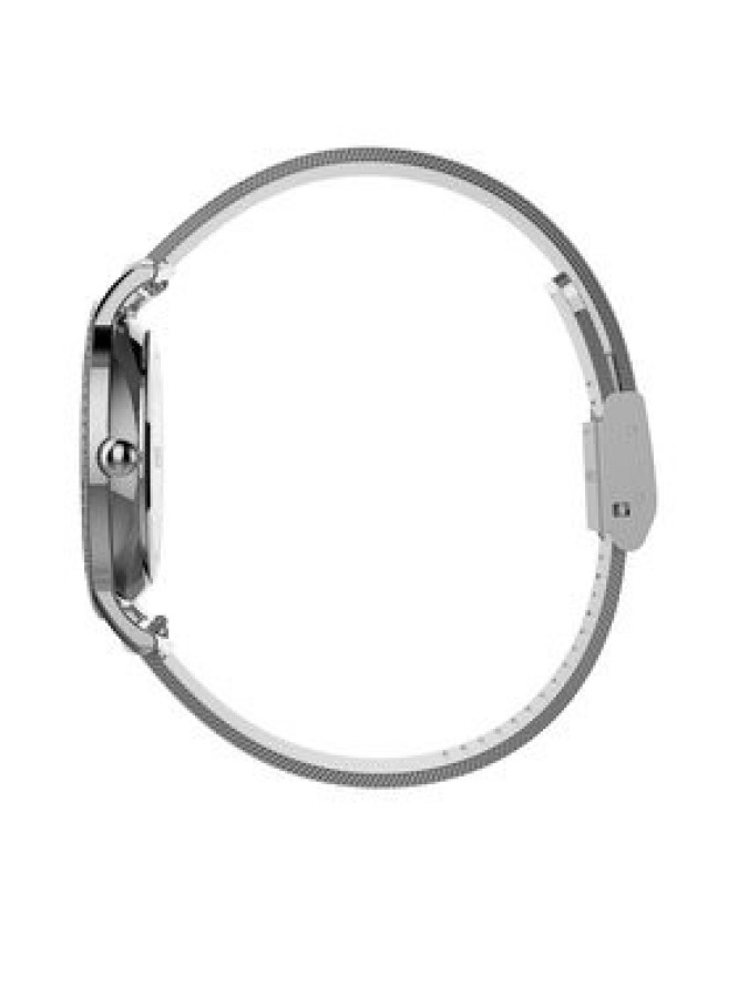 Timex Zegarek City TW2V52400 Srebrny