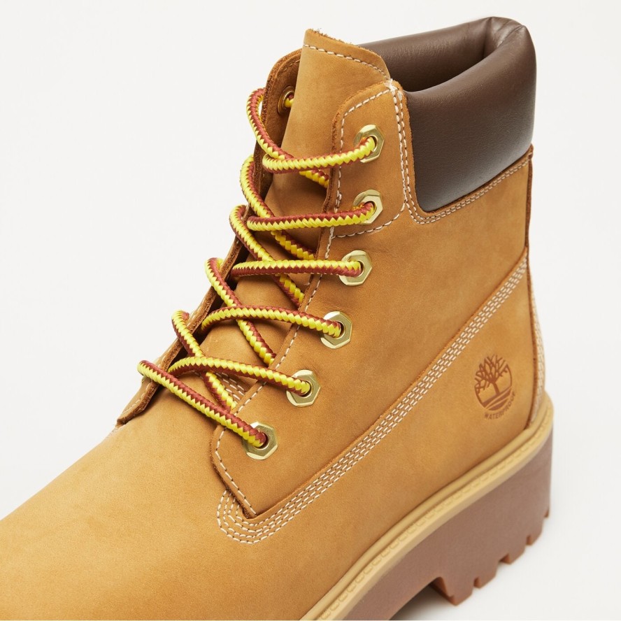 Timberland STONE STREET 6 INCH BOOTS Trapery damskie