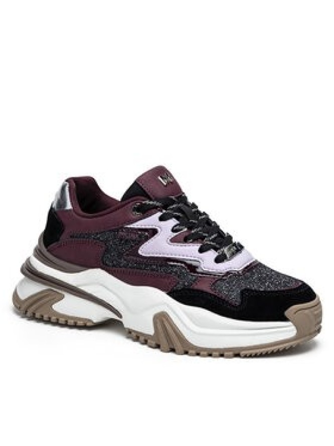 MEXX Sneakersy MI001009743W Bordowy