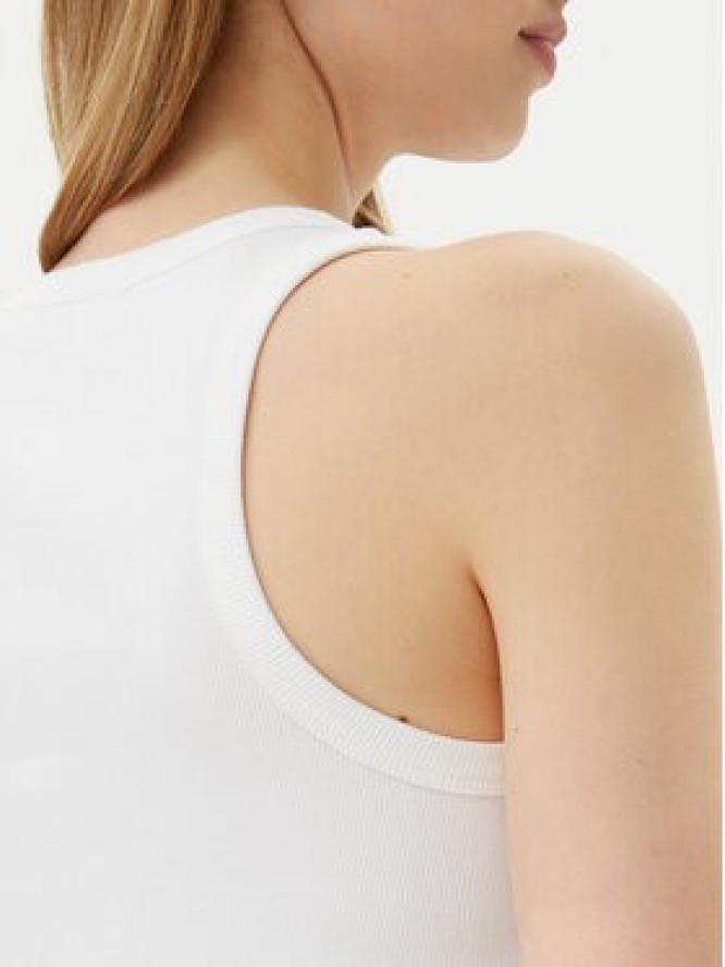 JOOP! Jeans Top 30046103 Biały Slim Fit