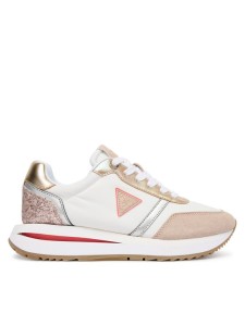 Guess Sneakersy FLPEAG FAB12 Écru