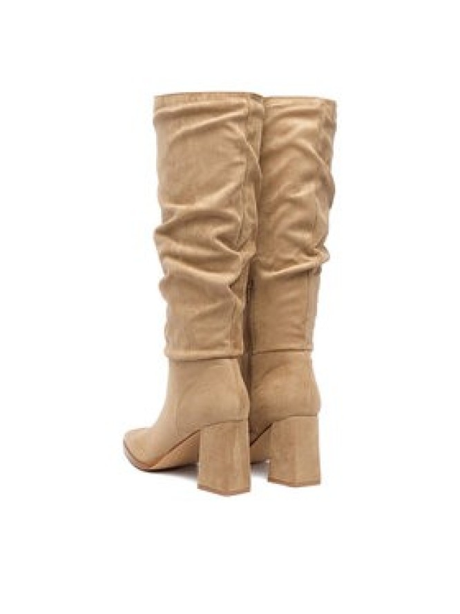 DeeZee Kozaki W4LD192502 Beżowy