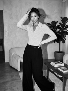 Body z domieszką wiskozy - szary