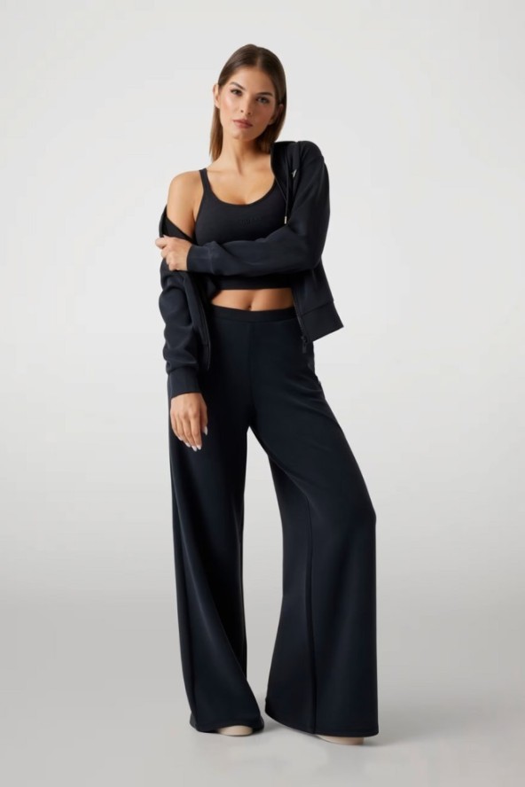 GUESS Czarna damska bluza Olympe, Rozmiar XL