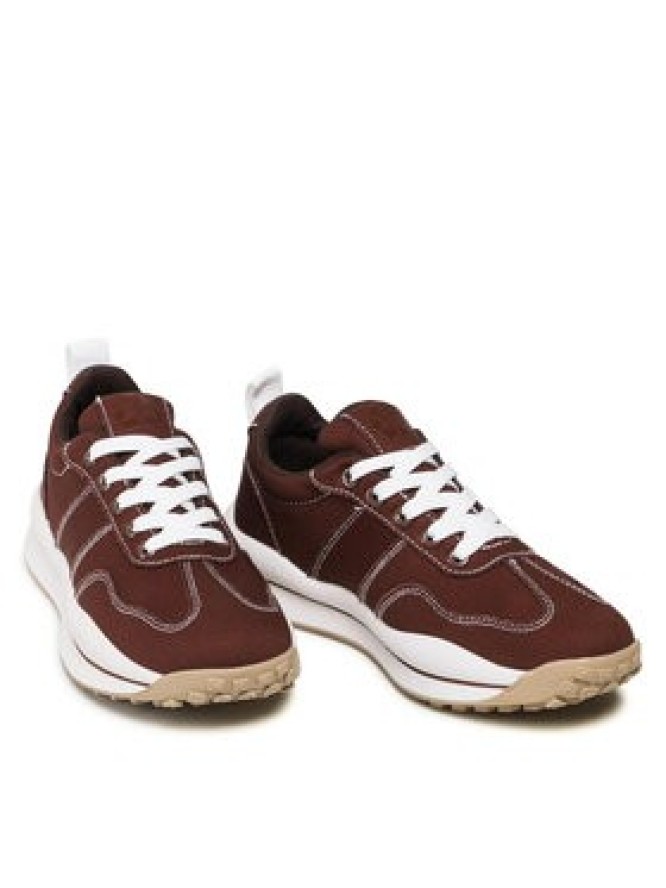 Jenny Fairy Sneakersy TS5258-01ECO Brązowy