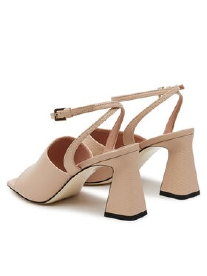 Pollini Sandały SA16077C1MTD0122 Beżowy