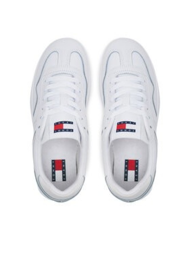 Tommy Jeans Sneakersy The Greenwich Leather EN0EN02794 Biały