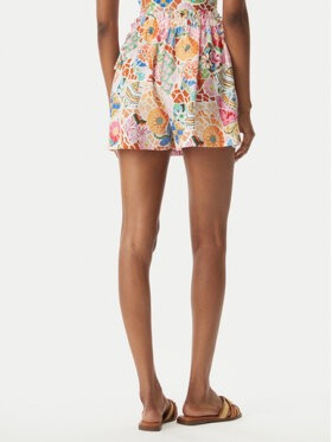 Seafolly Szorty materiałowe Beach Bohème 55774-SH Kolorowy Regular Fit