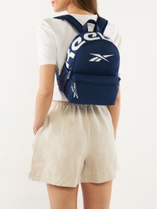 Reebok Plecak RBK-041-CCC-05 Granatowy