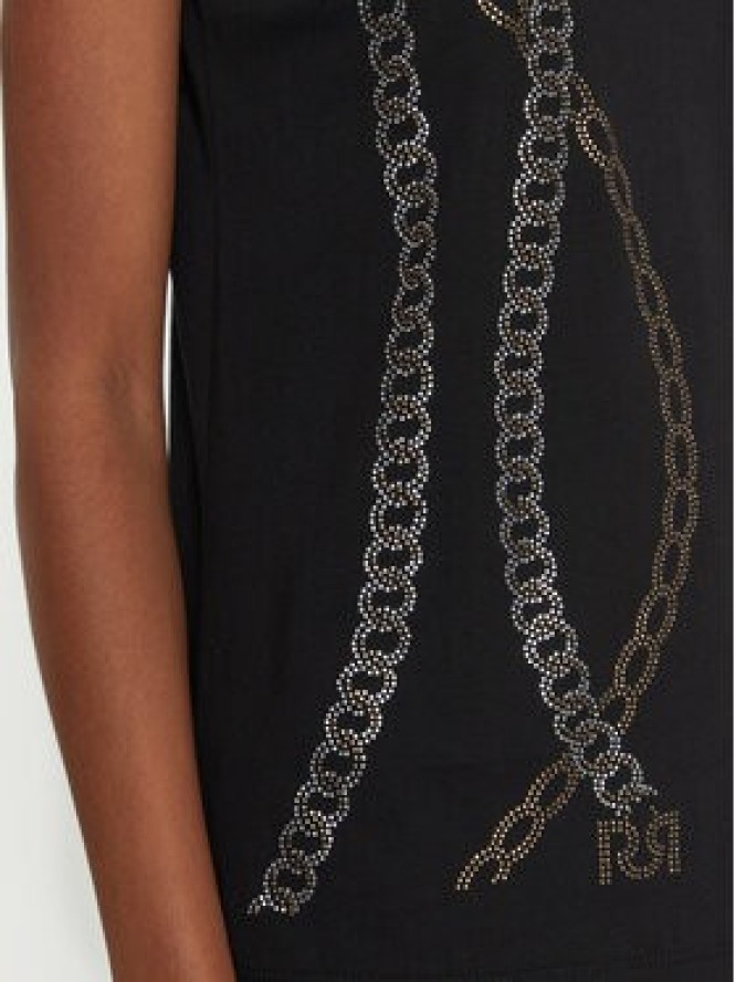 Rinascimento T-Shirt CFC0121232003 Czarny Regular Fit