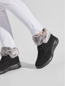 Skechers Trzewiki On The Go Joy 144042/BKGY Czarny