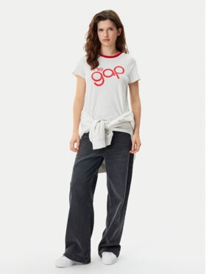 Gap T-Shirt 723653-06 Szary Regular Fit