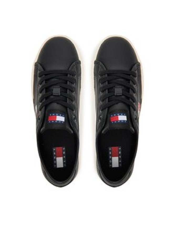 Tommy Jeans Tenisówki Tjw Lightweight Court EN0EN02875 Czarny