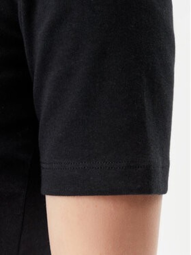 Gap T-Shirt 679172-00 Czarny Stretch Fit