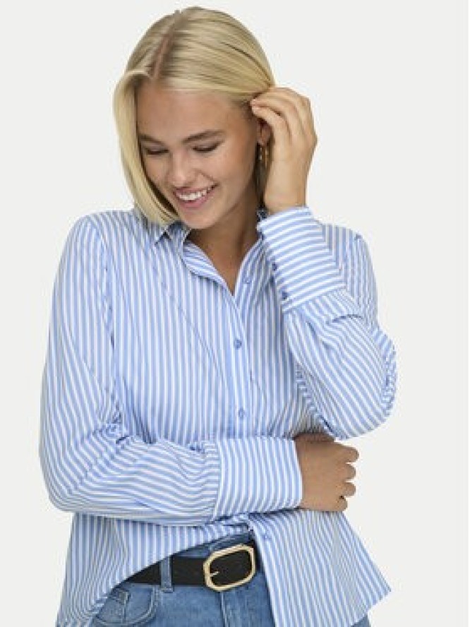 ONLY Koszula Berit 15320243 Błękitny Regular Fit
