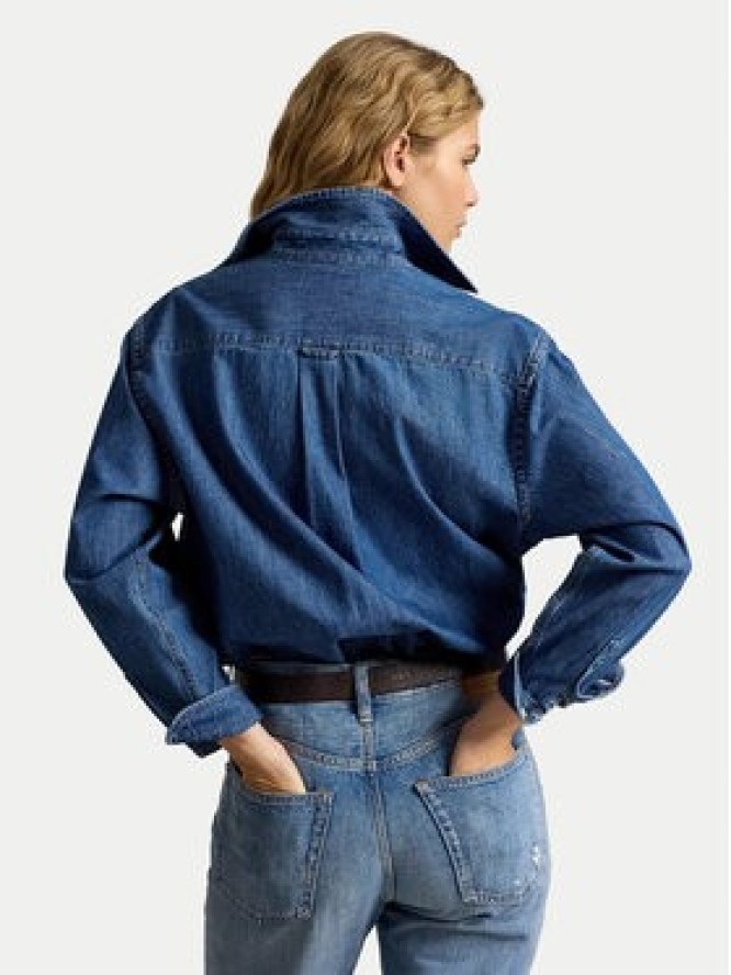 Polo Ralph Lauren Koszula jeansowa 211B17146001 Niebieski Regular Fit