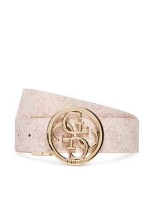 Guess Pasek Damski BW9166 P4235 Różowy