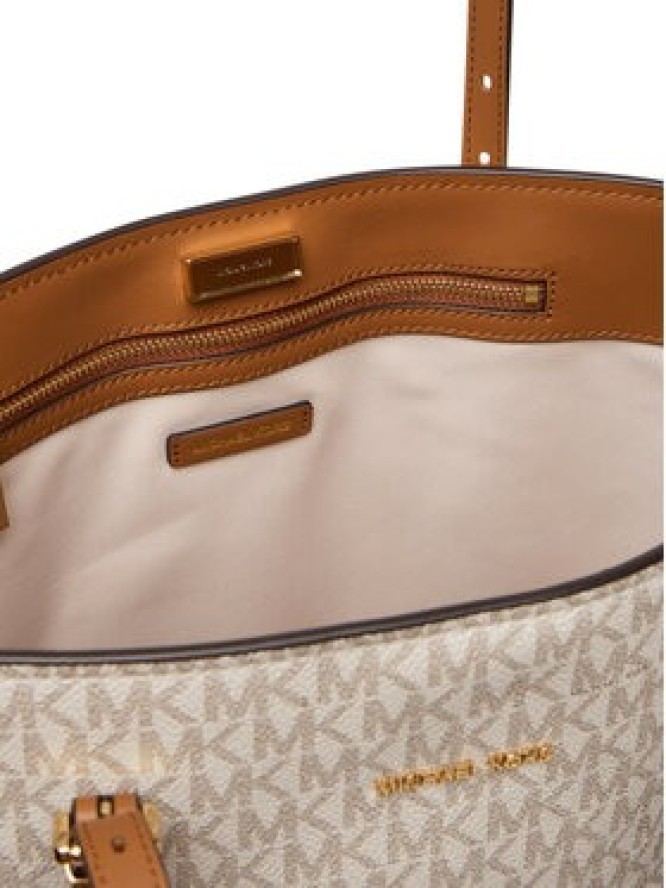 MICHAEL Michael Kors Torebka Quinn 30S5GQNT3B Écru