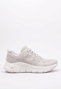 Buty Kobieta Skechers Arch Fit szary
