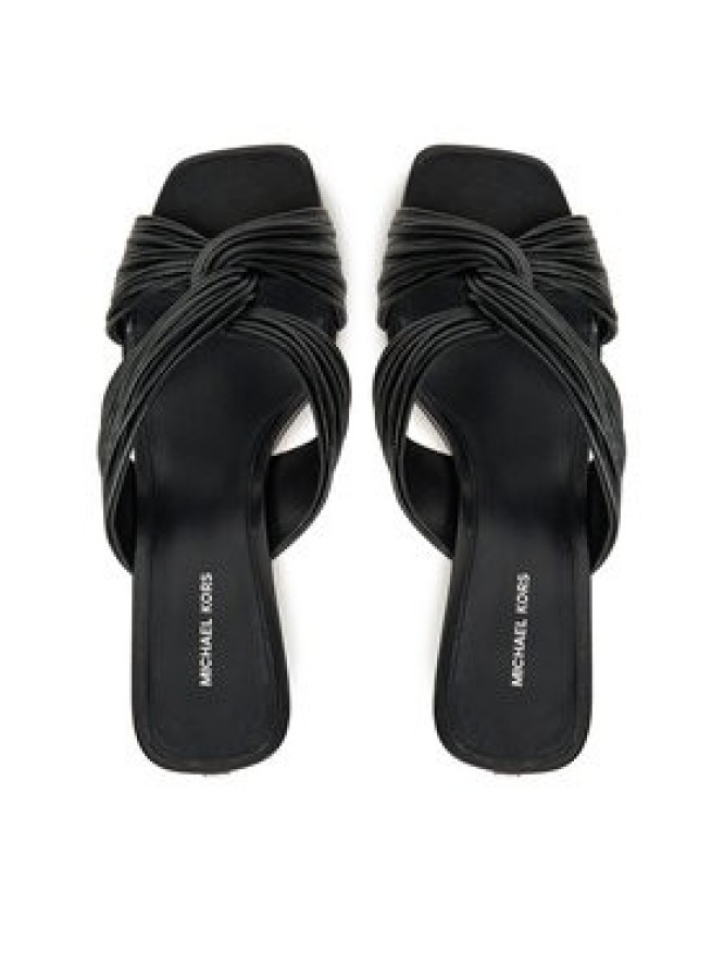 MICHAEL Michael Kors Klapki Alessia 40S5ASMS1L Czarny