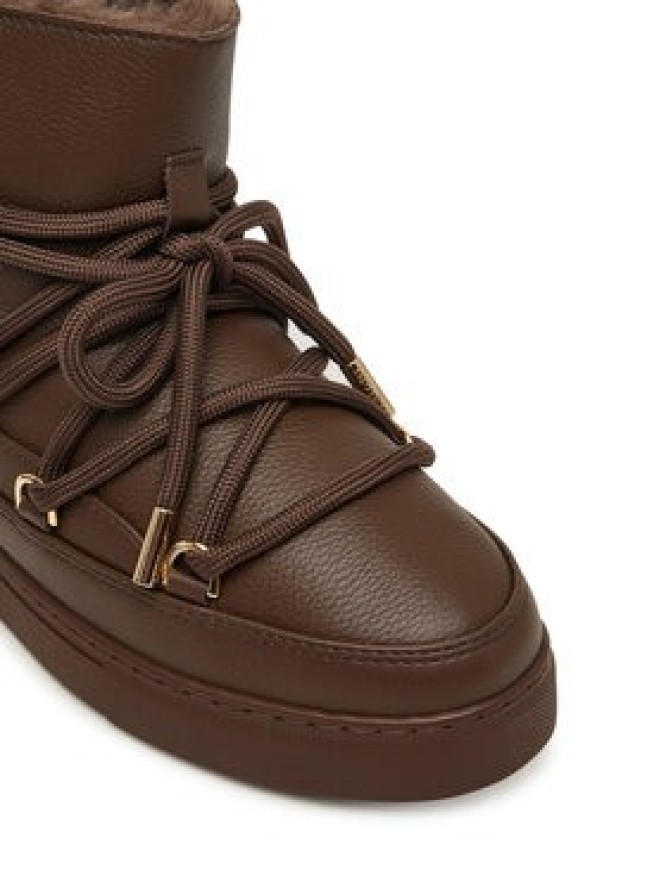 Inuikii Śniegowce Full Leather 1001.003.0252.152 Brązowy ciemny